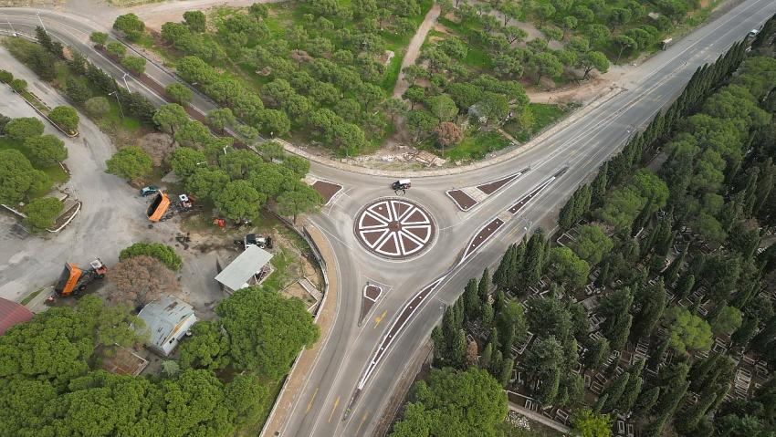 YEDİNCİ AKILLI KAVŞAK,  KARAYOLLARI’NA…