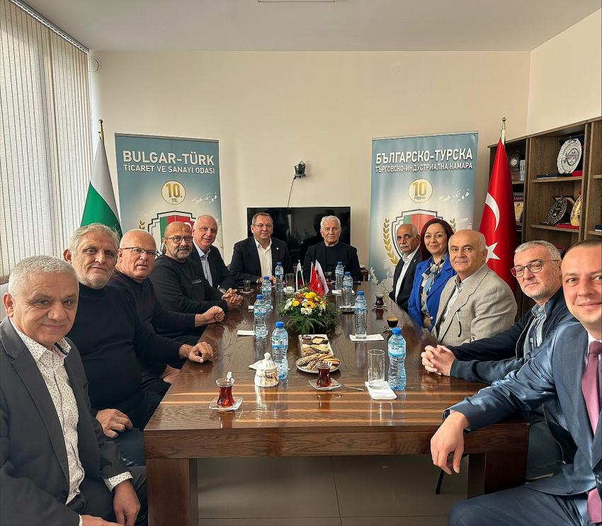 Başkan Mesut Ergin’den Bulgaristan’da Dostluk ve İş Birliği Ziyaretleri