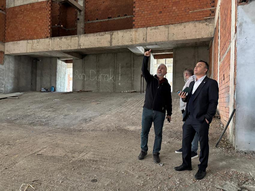 Büyükşehir’den Gençlere ve Kültüre Yatırım