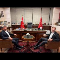  Ahmet Akın Kuvayımilliye ruhunu Ankara’ya taşıdı: “Şehrimizin menfaati her şeyin üzerindedir.