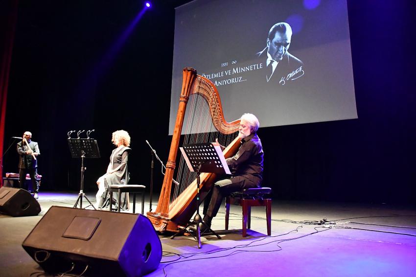 Kuvayımilliye’nin başkentinde ebedi kurtarıcımız özlemle anıldı