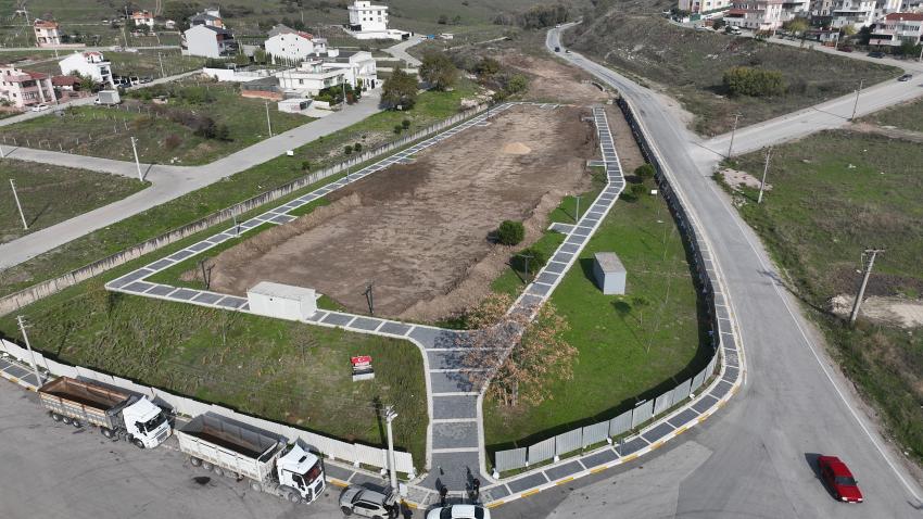 Başkan Akın Kuvayı Milliye Mahallesini Şüheda Parkla buluşturuyor